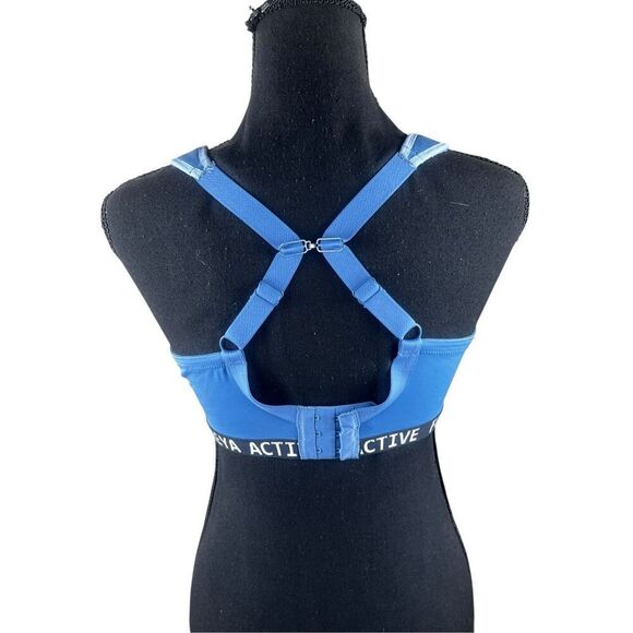 Freya Active Dynamic AC4014 Non-wired Soft Cup Sports Bra Denim 32DDD - Picture 5 of 7